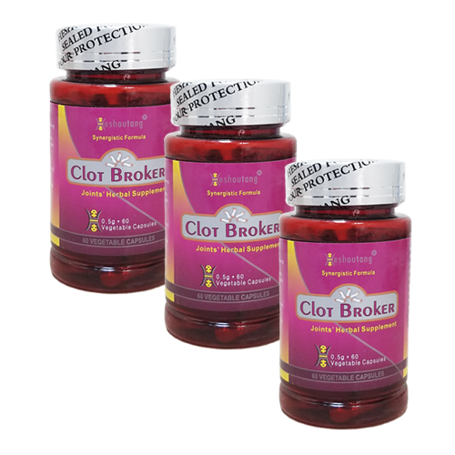 Clot Broker 1 Month Supply - Click Image to Close