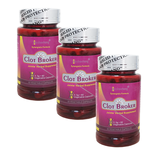 Clot Broker 1 Month Supply