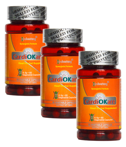 CardiOKare 1 Month Supply - Click Image to Close