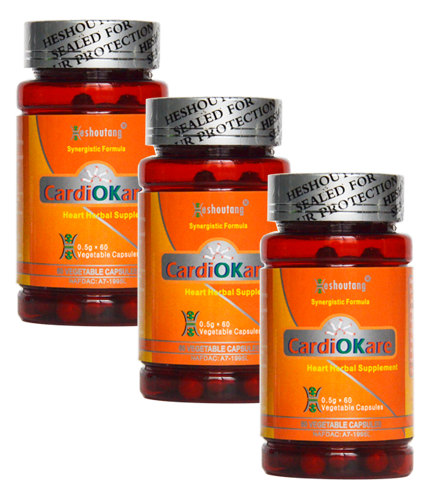 CardiOKare 10 Days Supply - Click Image to Close