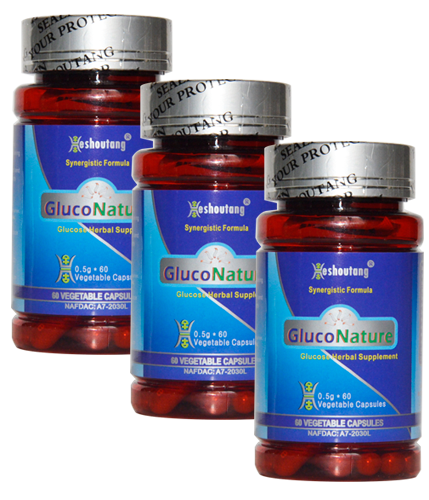 GlucoNature 1 Month Supply - Click Image to Close