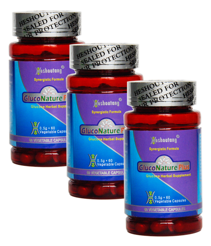 GlucoNaturePlus 1 Month Supply - Click Image to Close