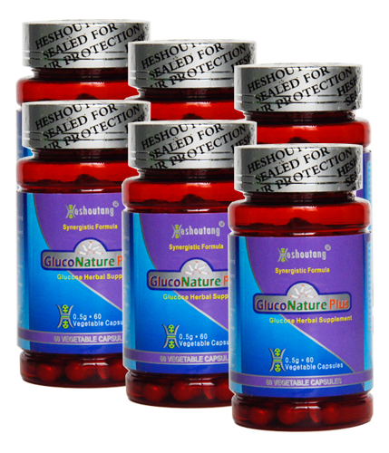 GlucoNaturePlus 2 Month Supply