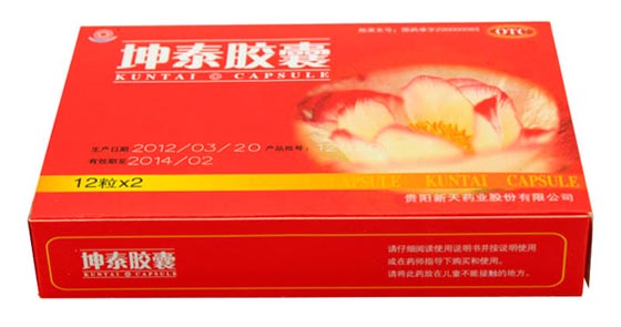 kun tai jiao nang/kun tai capsule