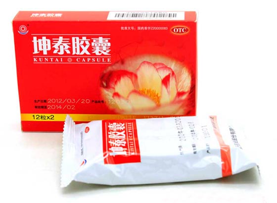 kun tai jiao nang/kun tai capsule
