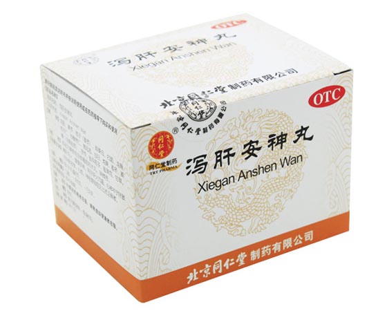 xie gan an shen wan, xiegananshenwan, xie gan an shen wan for premature ejaculation