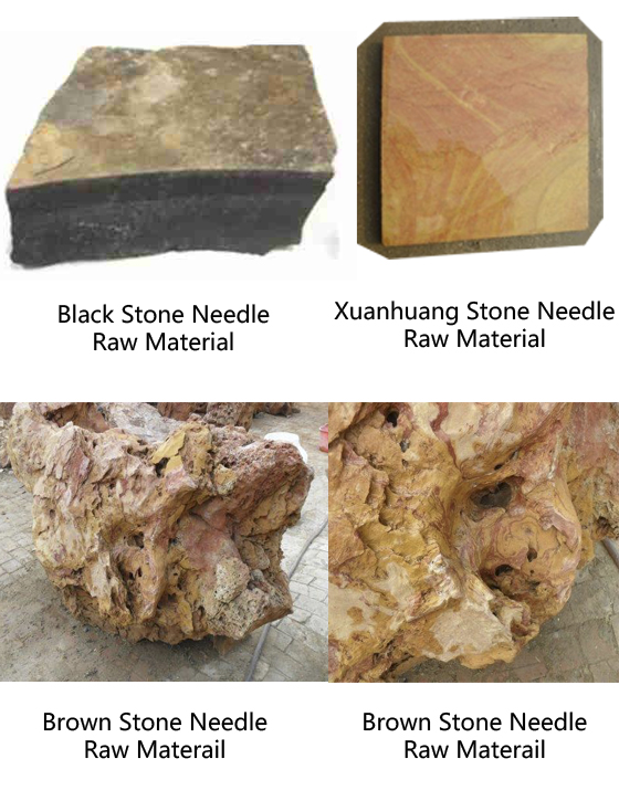 stone needle, bian stone, energy stone